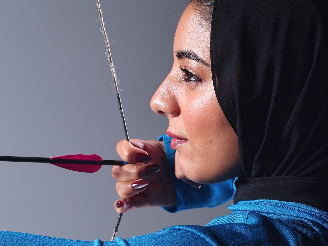 رامية في السحب الكامل — برنامج القوس ده بتاعك